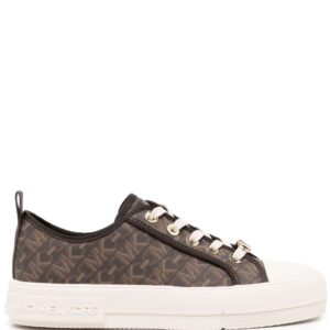 Michael Michael Kors Evy Empire monogram-patterned sneakers