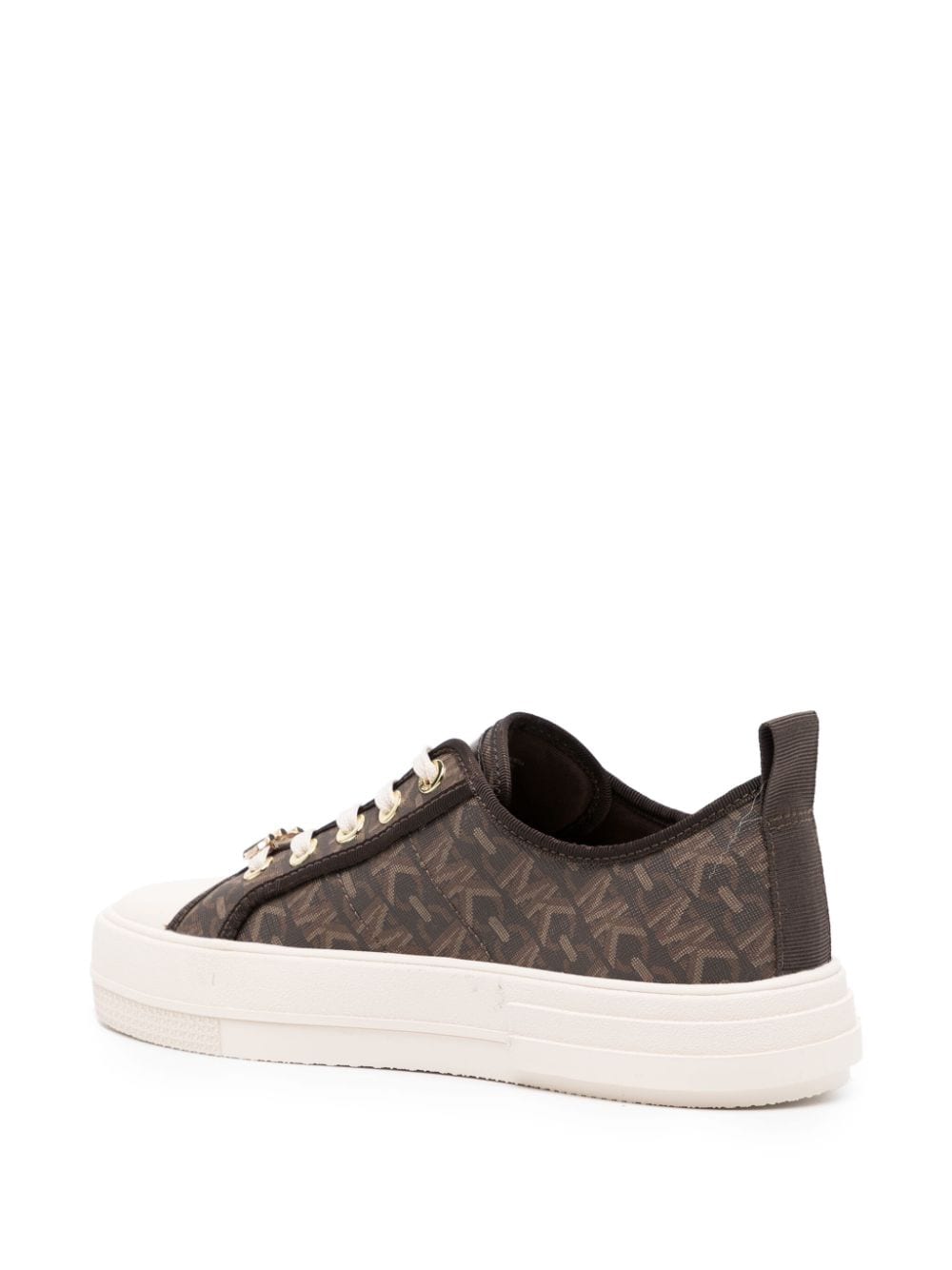 Michael Michael Kors Evy Empire monogram-patterned sneakers - Image 3