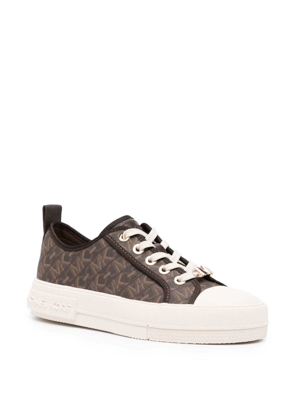 Michael Michael Kors Evy Empire monogram-patterned sneakers - Image 2