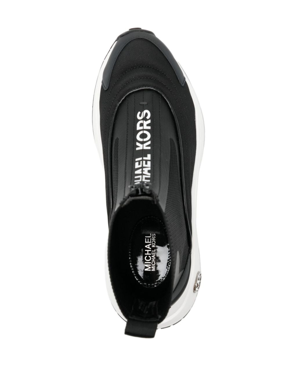 Michael Kors Dara zip-up sneaker boots - Image 4