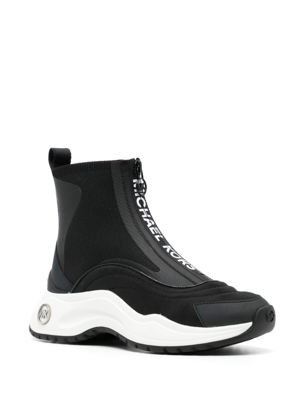 Michael Kors Dara zip-up sneaker boots - Image 2