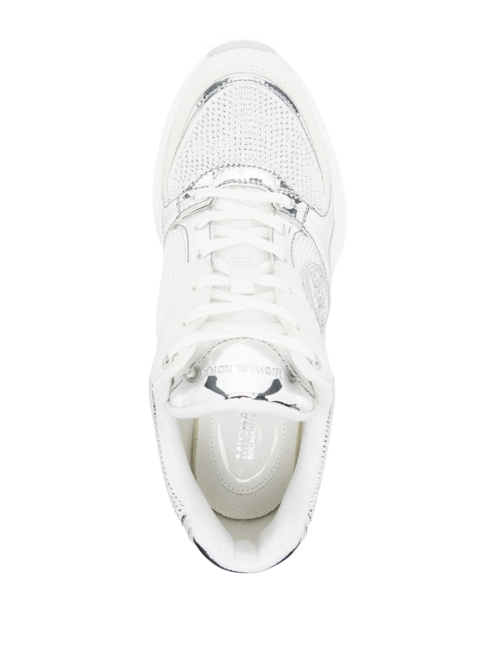 Michael Michael Kors Zuma 70mm panelled sneakers - Image 4