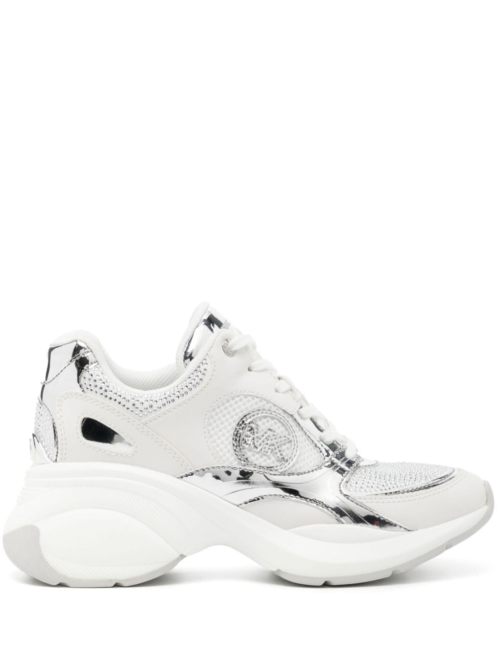Michael Michael Kors Zuma 70mm panelled sneakers
