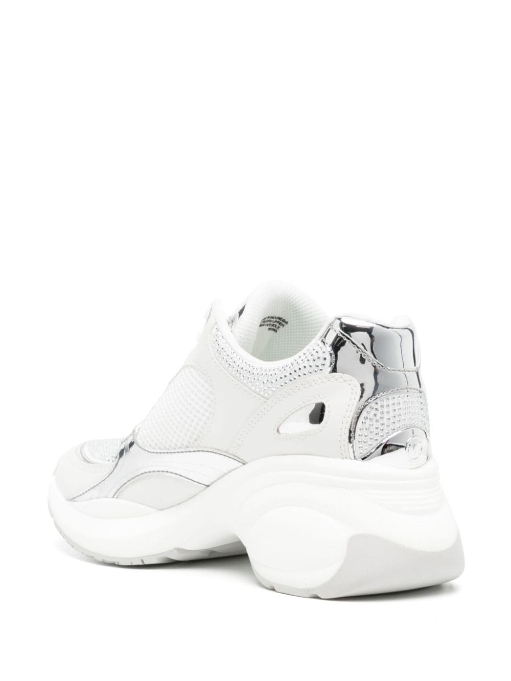 Michael Michael Kors Zuma 70mm panelled sneakers - Image 3