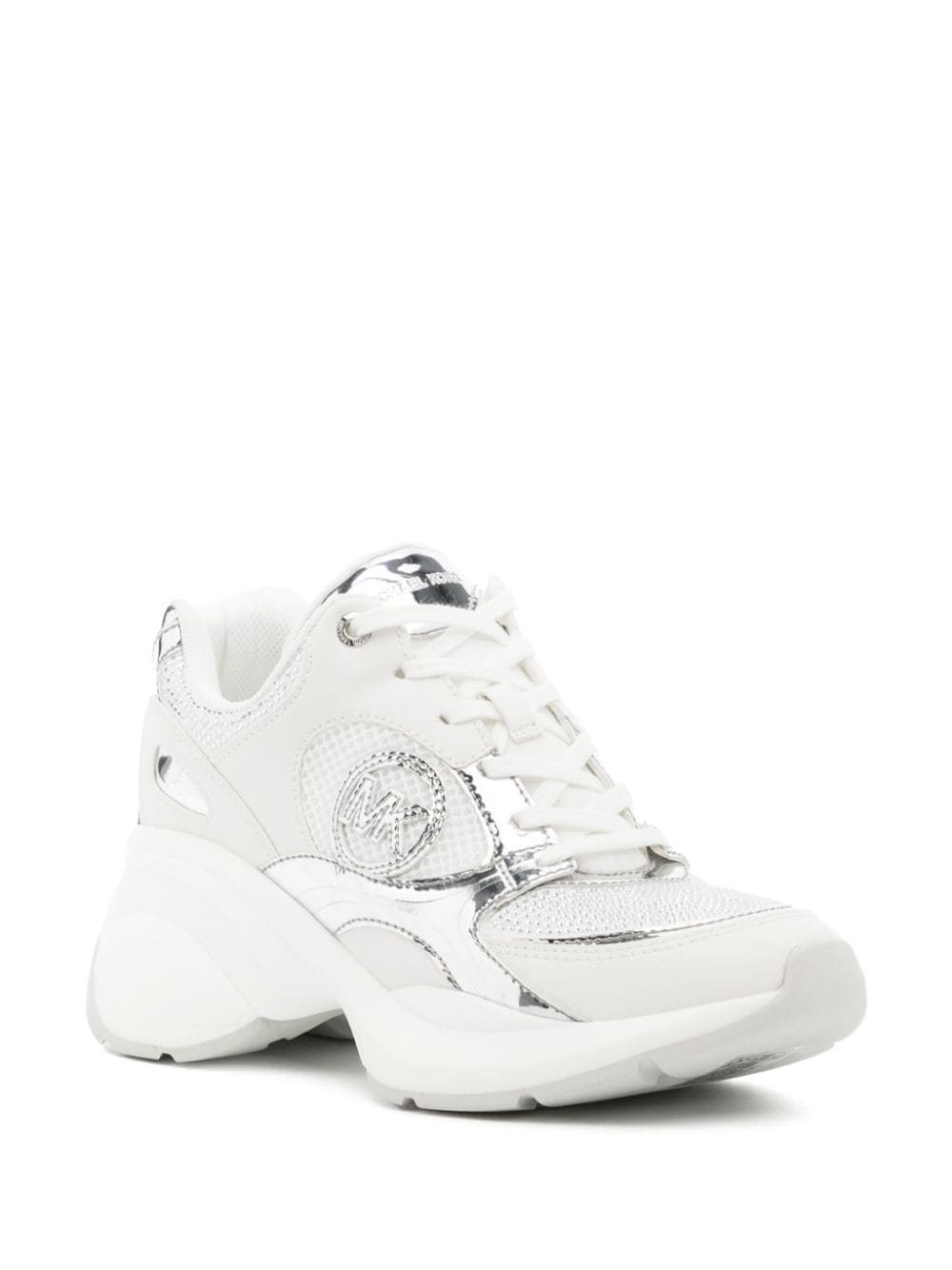Michael Michael Kors Zuma 70mm panelled sneakers - Image 2