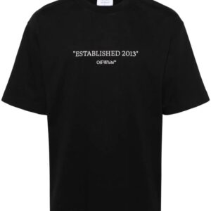 Off-White  Established 2013 cotton T-shirt
