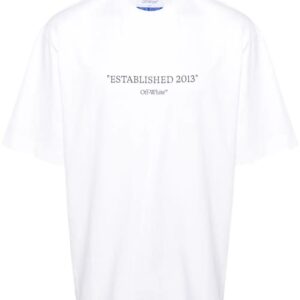 Off-White  Established 2013 cotton T-shirt