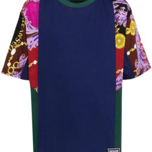 Versace Jeans Couture  chain-print cotton T-shirt