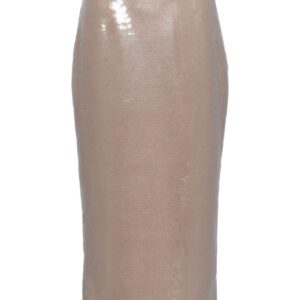 Prada sequinned pencil midi skirt