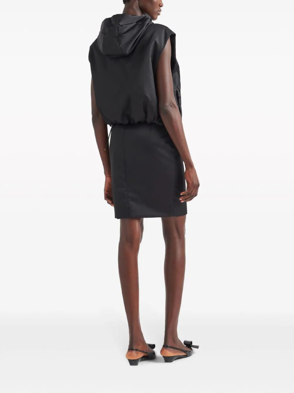 Prada Re-Nylon pencil skirt - Image 3