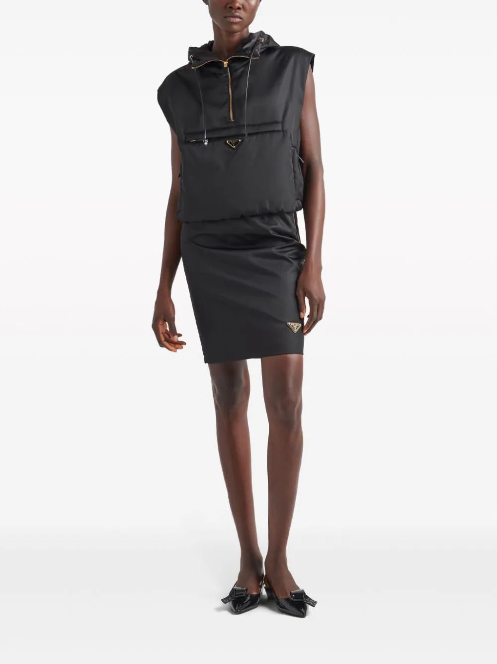 Prada Re-Nylon pencil skirt - Image 2