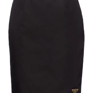 Prada  Re-Nylon pencil skirt