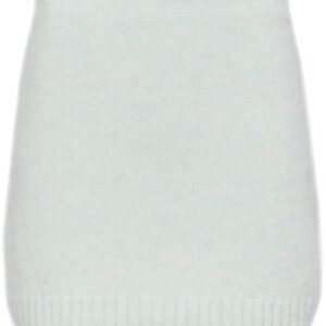 Prada  triangle-logo wool miniskirt