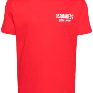 Dsquared2 logo-print cotton T-shirt