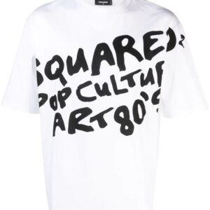 Dsquared2 Pop '80s cotton T-shirt