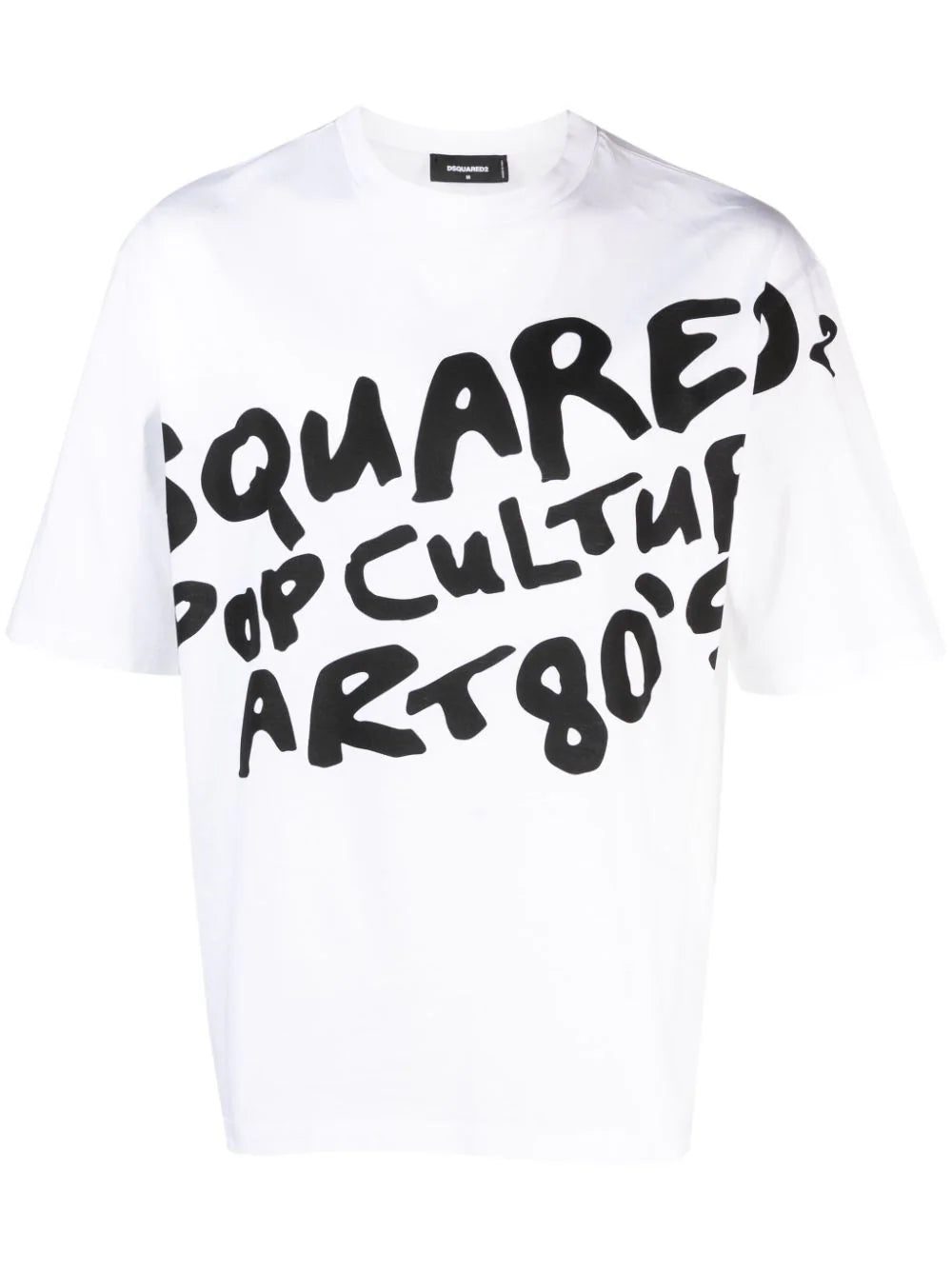 DSQUARED2 Pop '80s cotton T-shirt