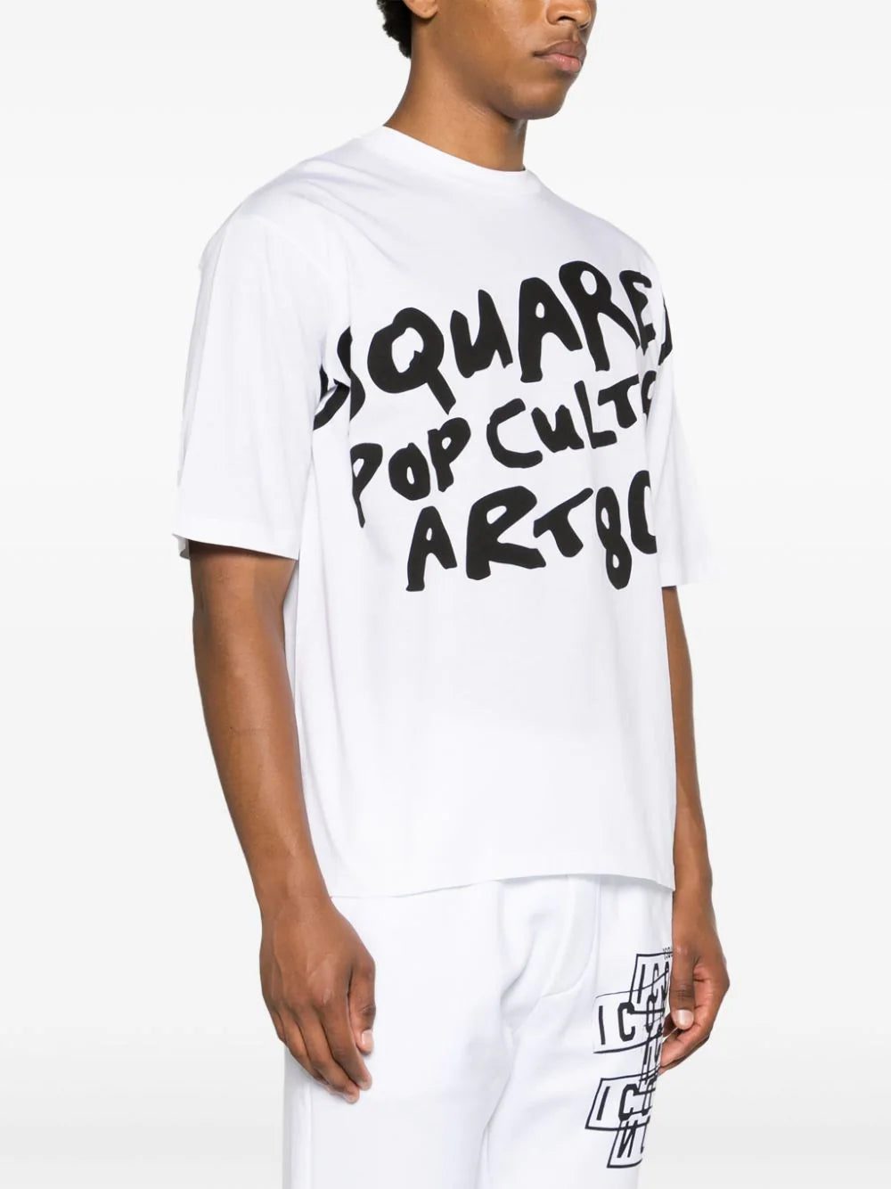 DSQUARED2 Pop '80s cotton T-shirt - Image 3