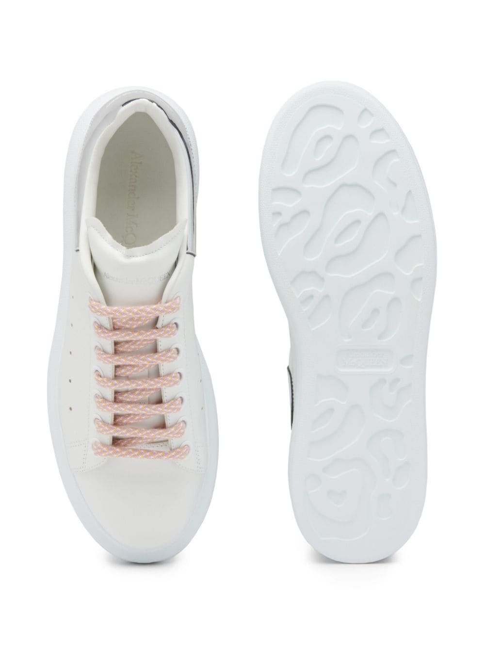 Alexander McQueen Oversized leather sneakers - Image 5