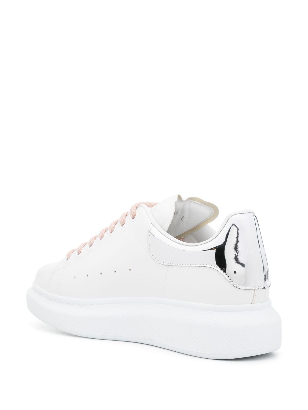 Alexander McQueen Oversized leather sneakers - Image 3
