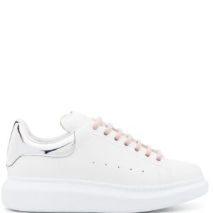 Alexander McQueen Oversized leather sneakers