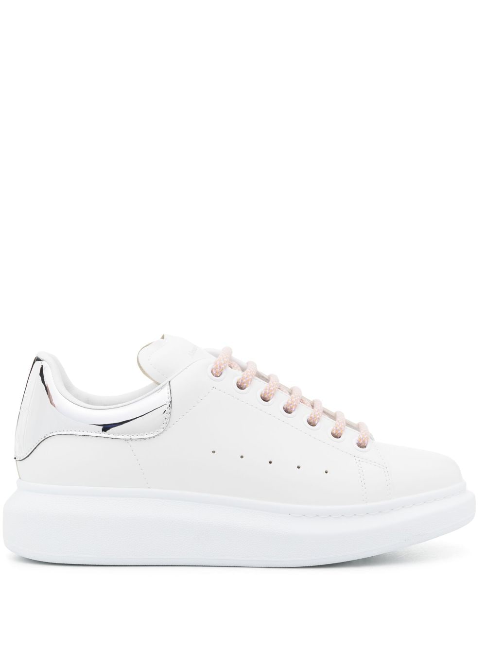 Alexander McQueen Oversized leather sneakers