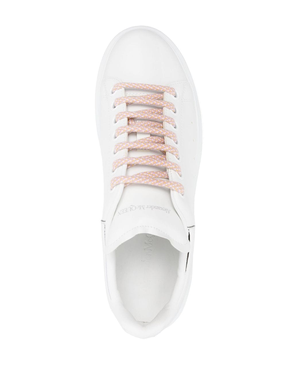 Alexander McQueen Oversized leather sneakers - Image 4