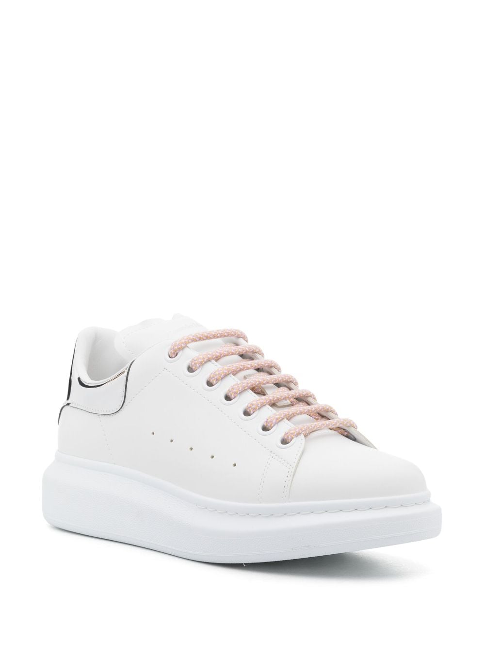 Alexander McQueen Oversized leather sneakers - Image 2