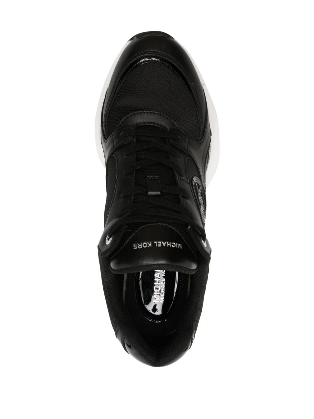 Michael Michael Kors Zuma leather chunky sneakers - Image 4