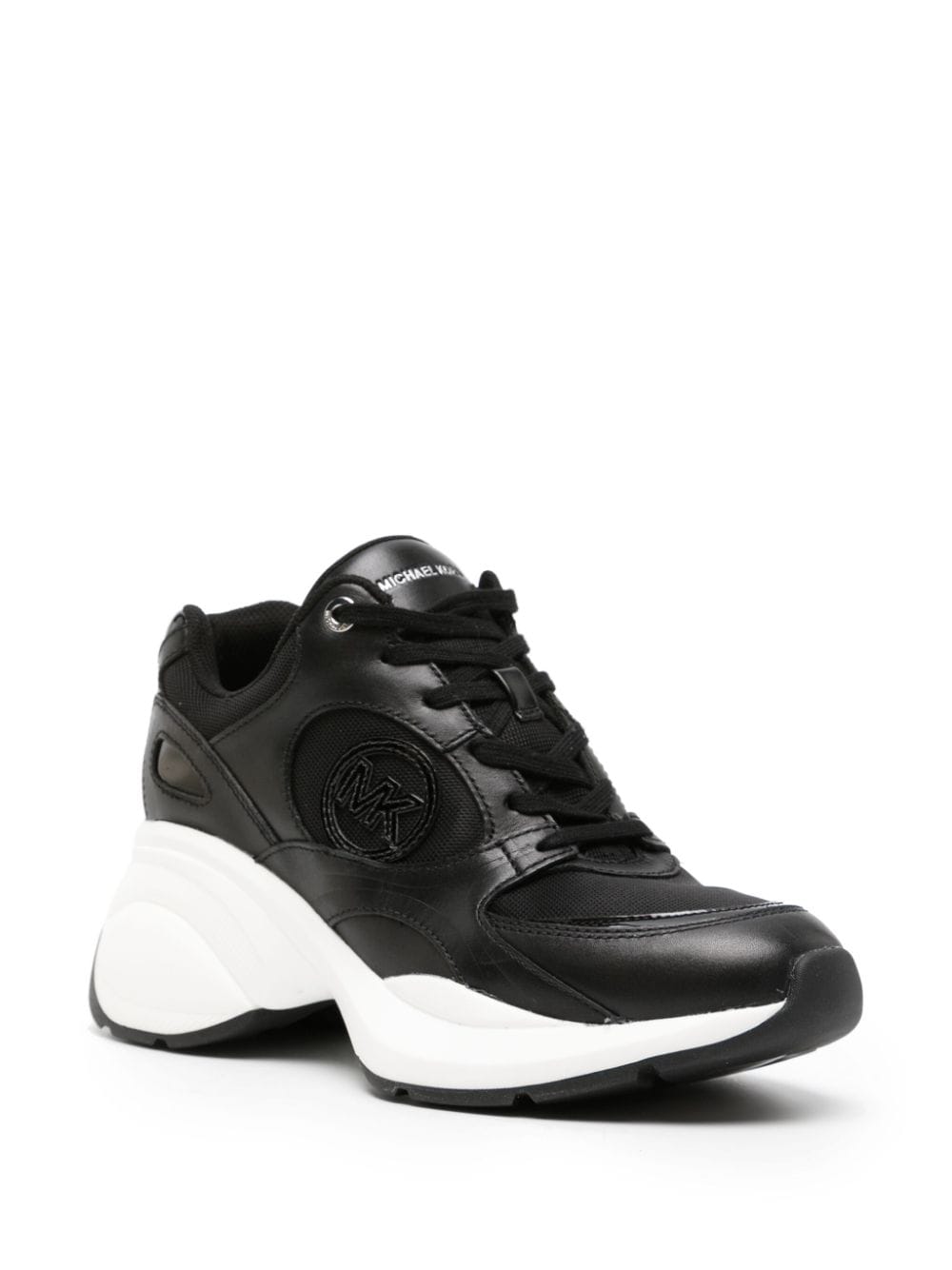 Michael Michael Kors Zuma leather chunky sneakers - Image 2