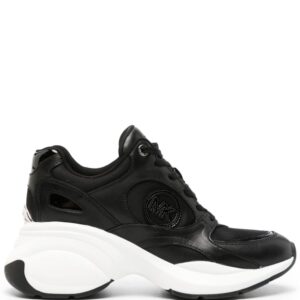Michael Michael Kors Zuma leather chunky sneakers