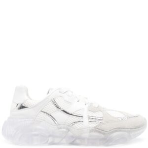Moschino chunky lace-up sneakers