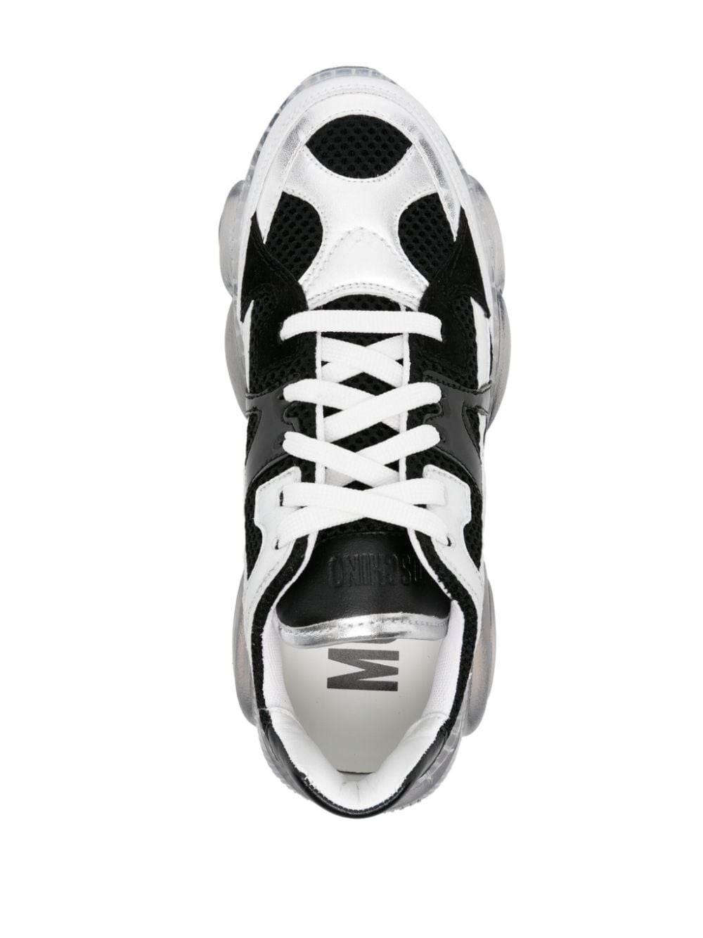 Moschino Orso 30 mesh sneakers - Image 4