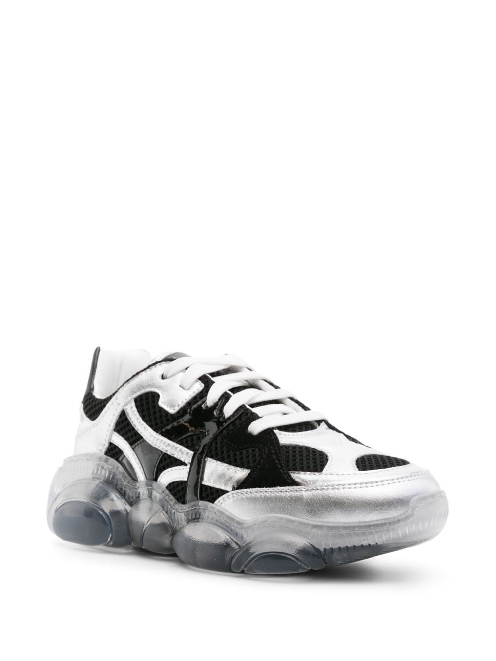 Moschino Orso 30 mesh sneakers - Image 2