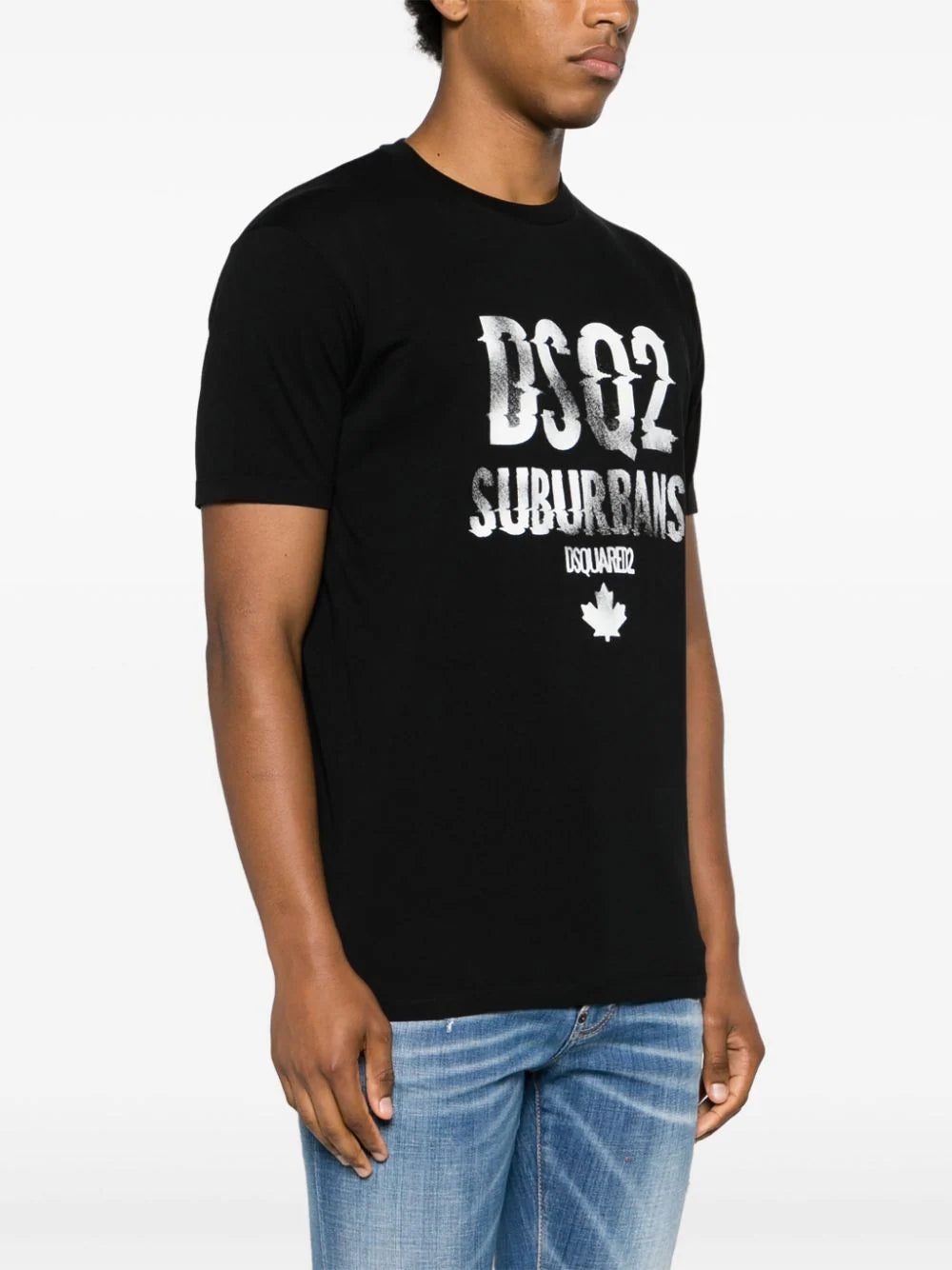 Dsquared2 Cool logo-print cotton T-shirt - Image 3