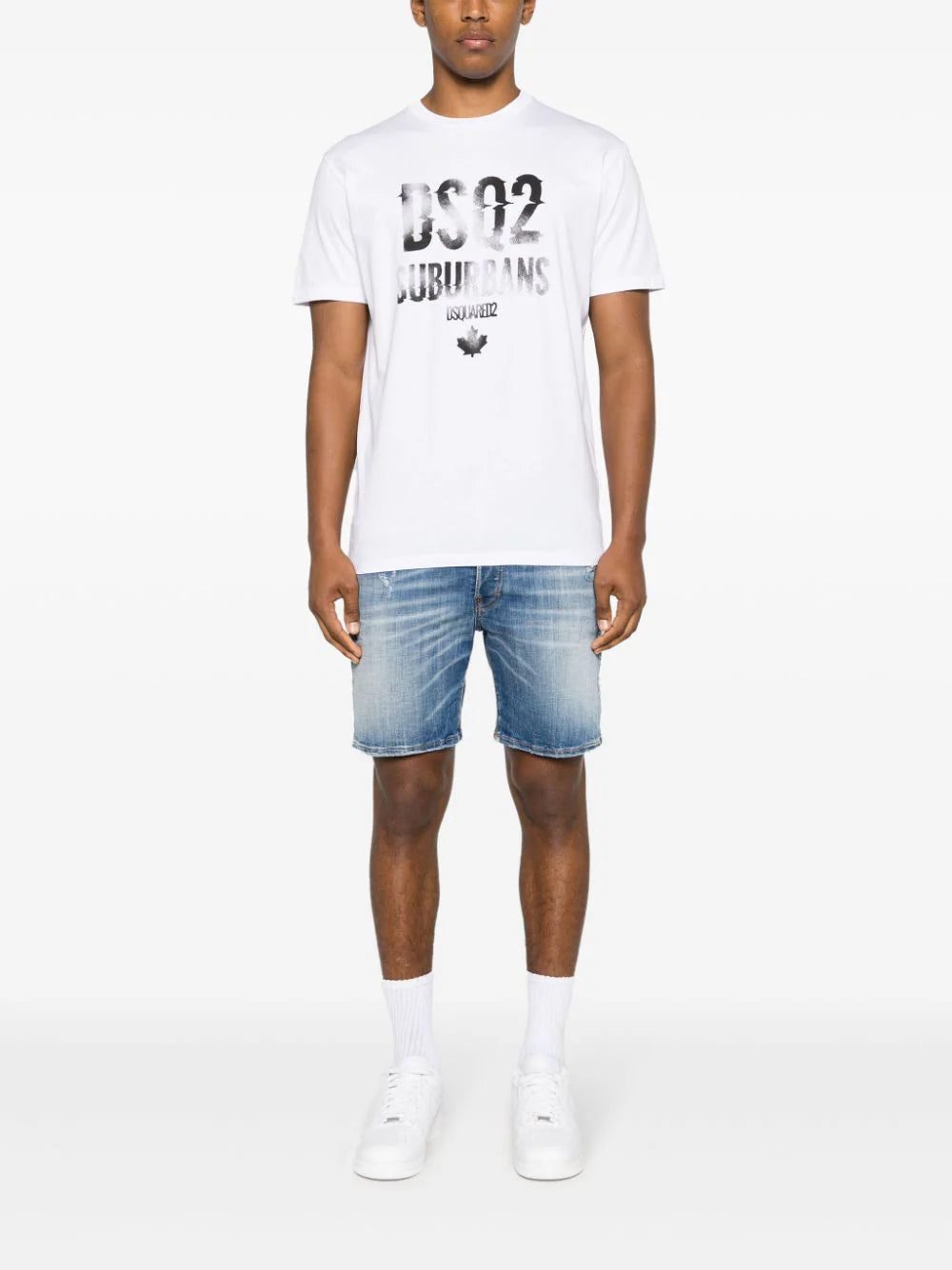 DSQUARED2 Cool logo-print cotton T-shirt - Image 2