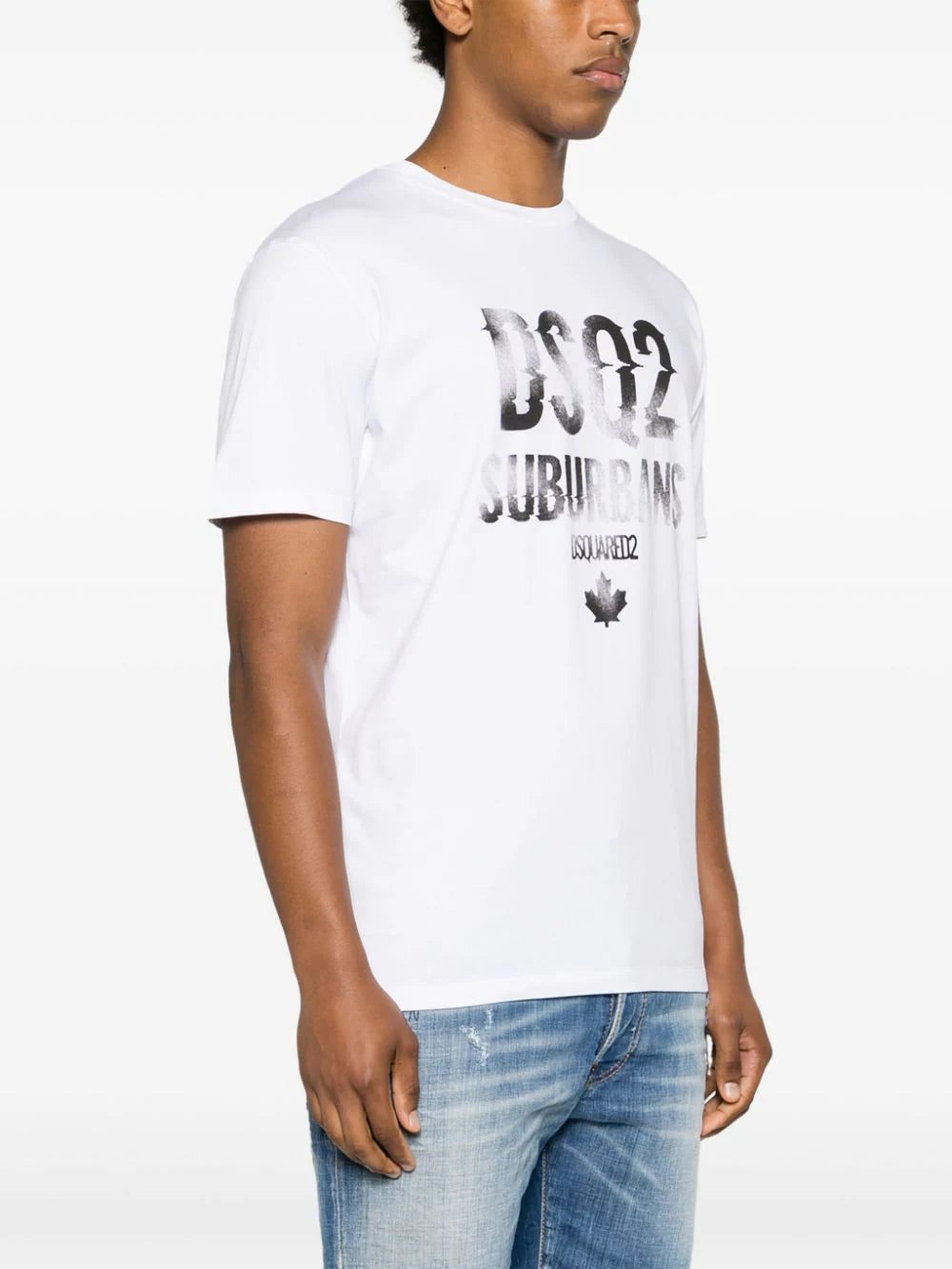 Dsquared2 Cool logo-print cotton T-shirt - Image 3
