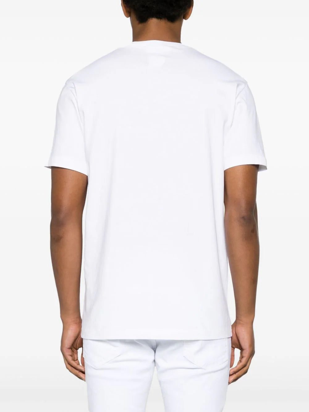 DSQUARED2 logo-print cotton T-shirt - Image 4