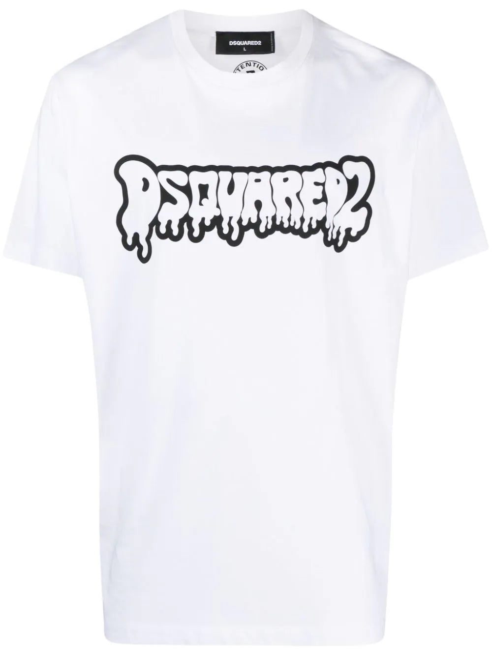 DSQUARED2 logo-print cotton T-shirt