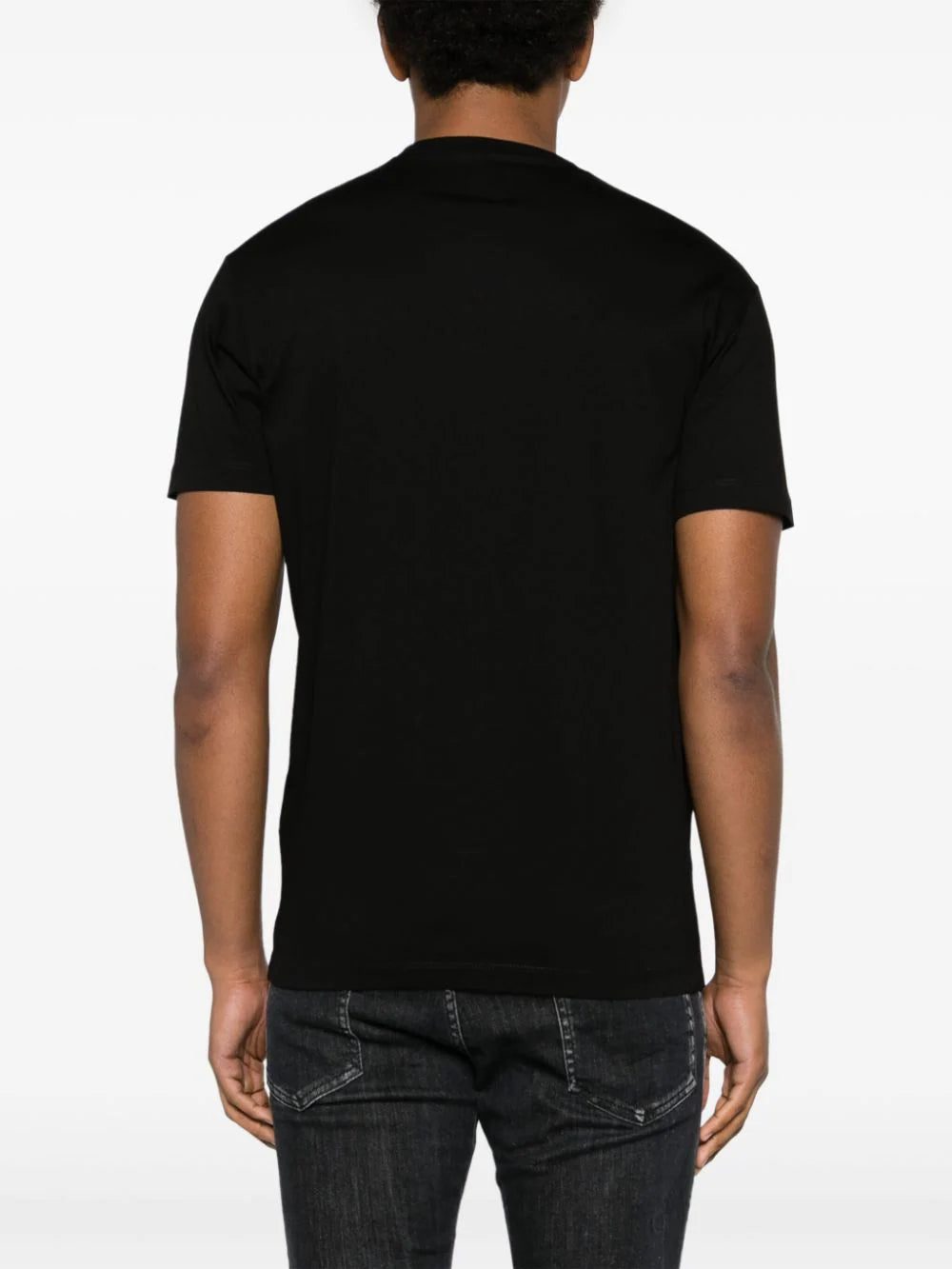Dsquared2 Icon Blur Cool cotton T-shirt - Image 4