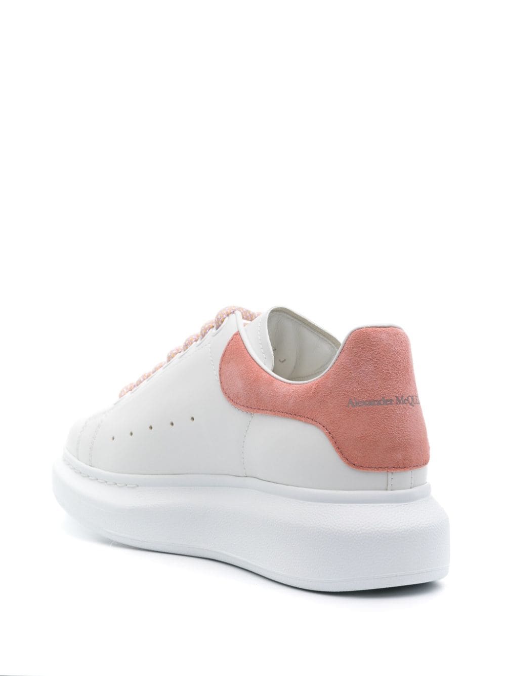 Alexander McQueen contrasting-suede chunky sneakers - Image 3