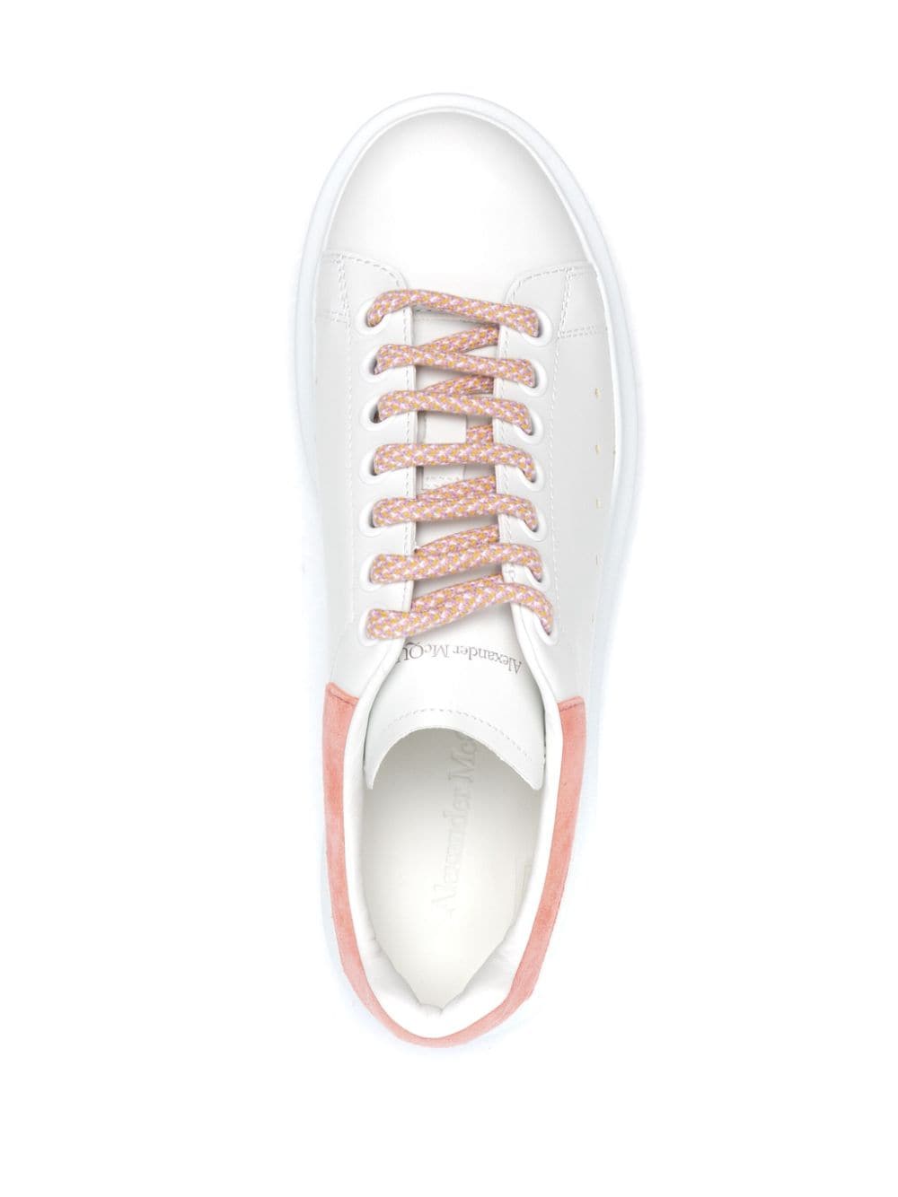 Alexander McQueen contrasting-suede chunky sneakers - Image 4