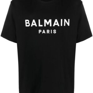 Balmain  logo-print cotton T-shirt
