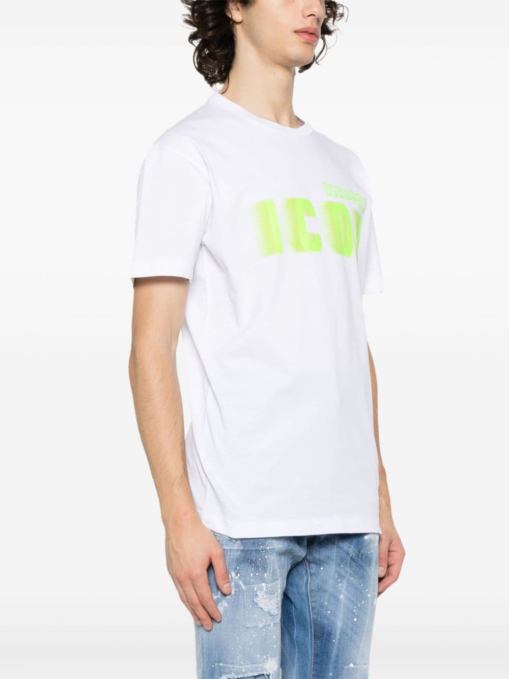 DSQUARED2 Icon logo-print T-shirt - Image 3