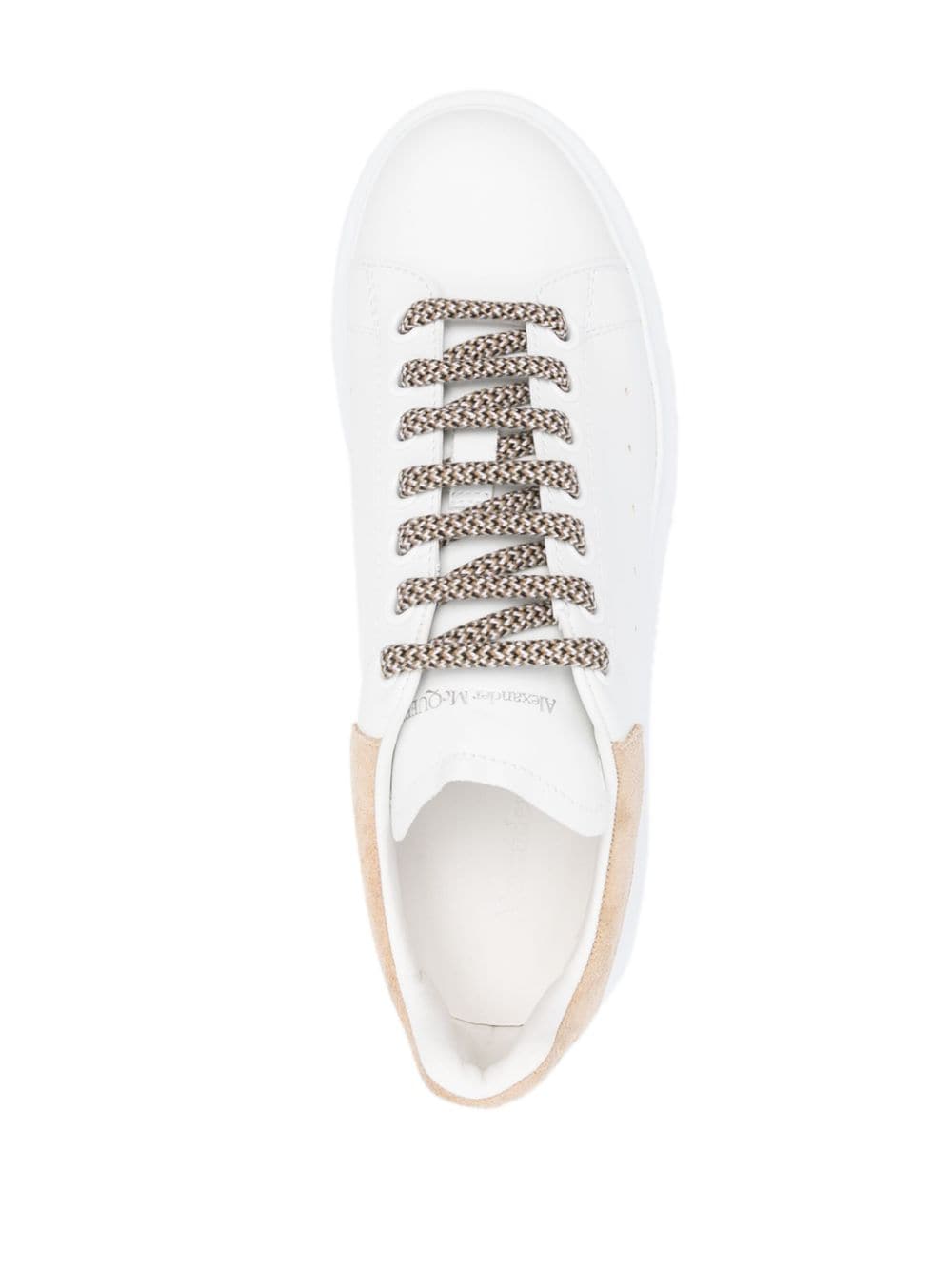 Alexander McQueen Oversized leather sneakers - Image 4
