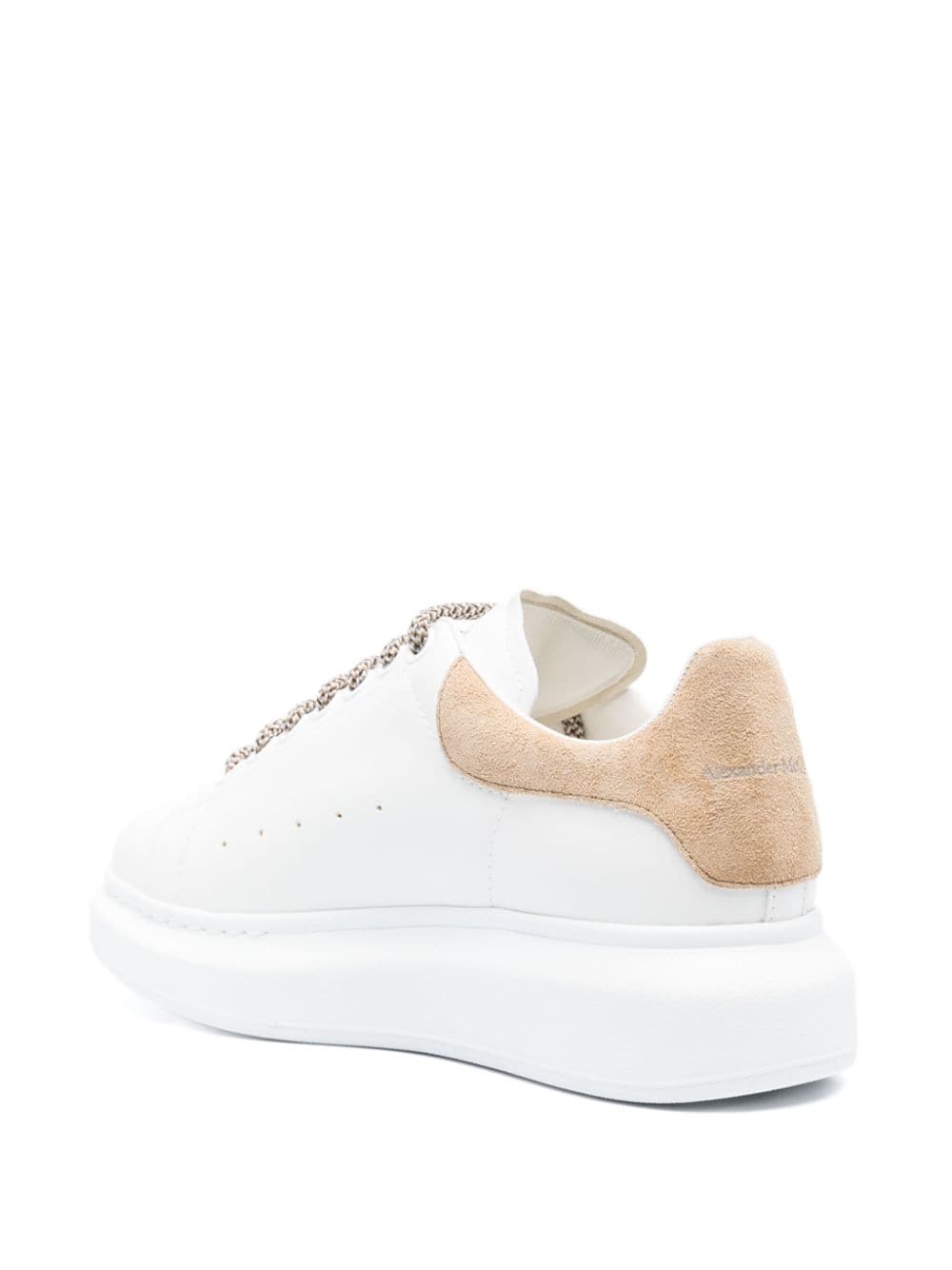 Alexander McQueen Oversized leather sneakers - Image 3