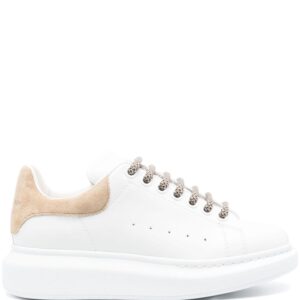 Alexander McQueen Oversized leather sneakers