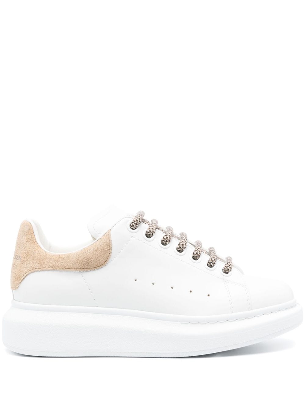 Alexander McQueen Oversized leather sneakers