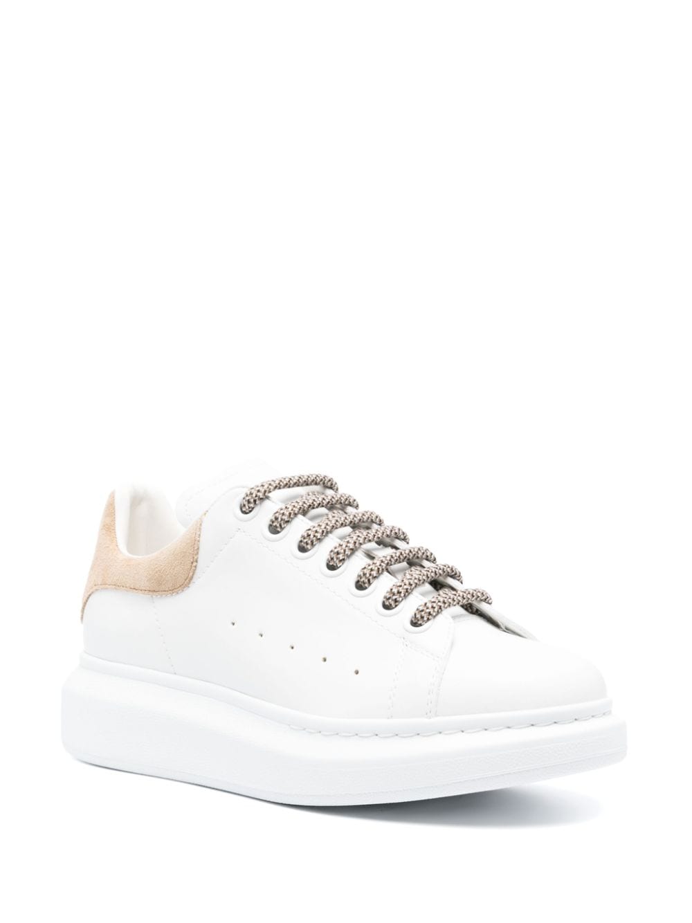 Alexander McQueen Oversized leather sneakers - Image 2