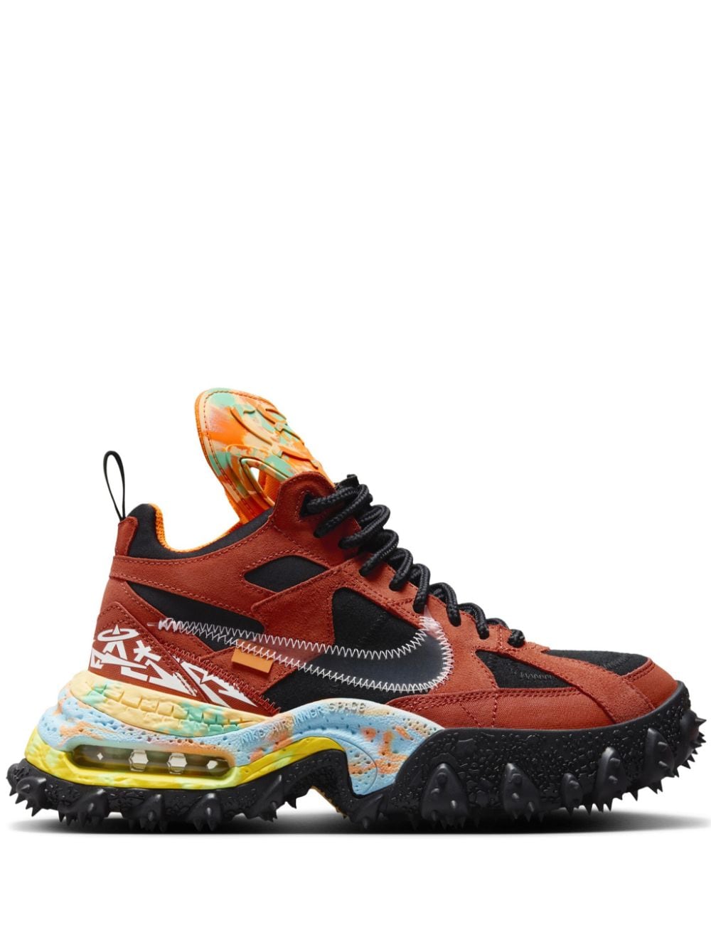 Nike X Off-White Air Terra Forma "Manta Orange" sneakers