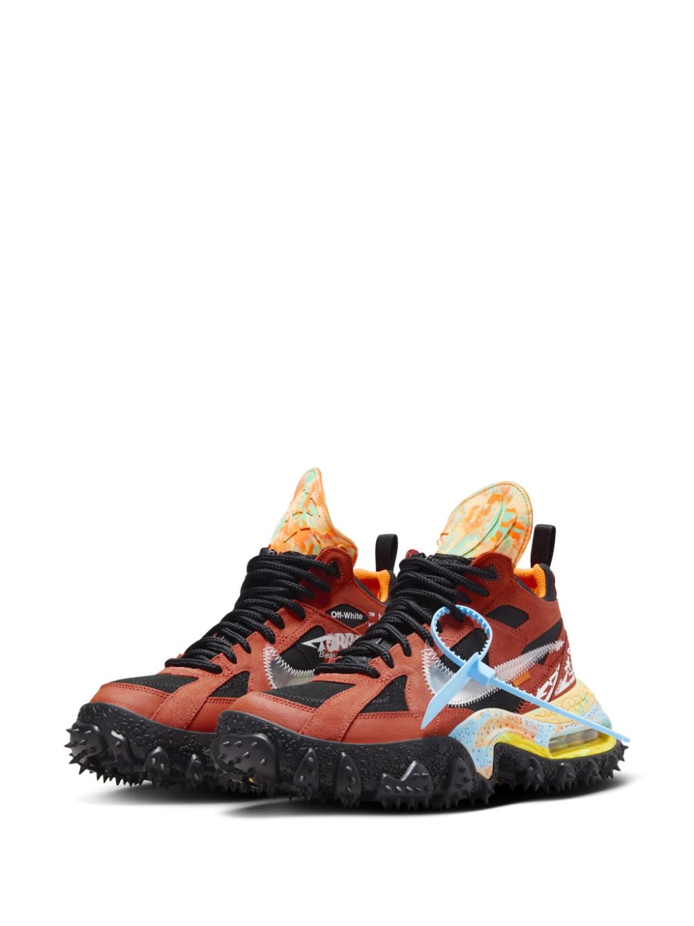 Nike X Off-White Air Terra Forma "Manta Orange" sneakers - Image 2